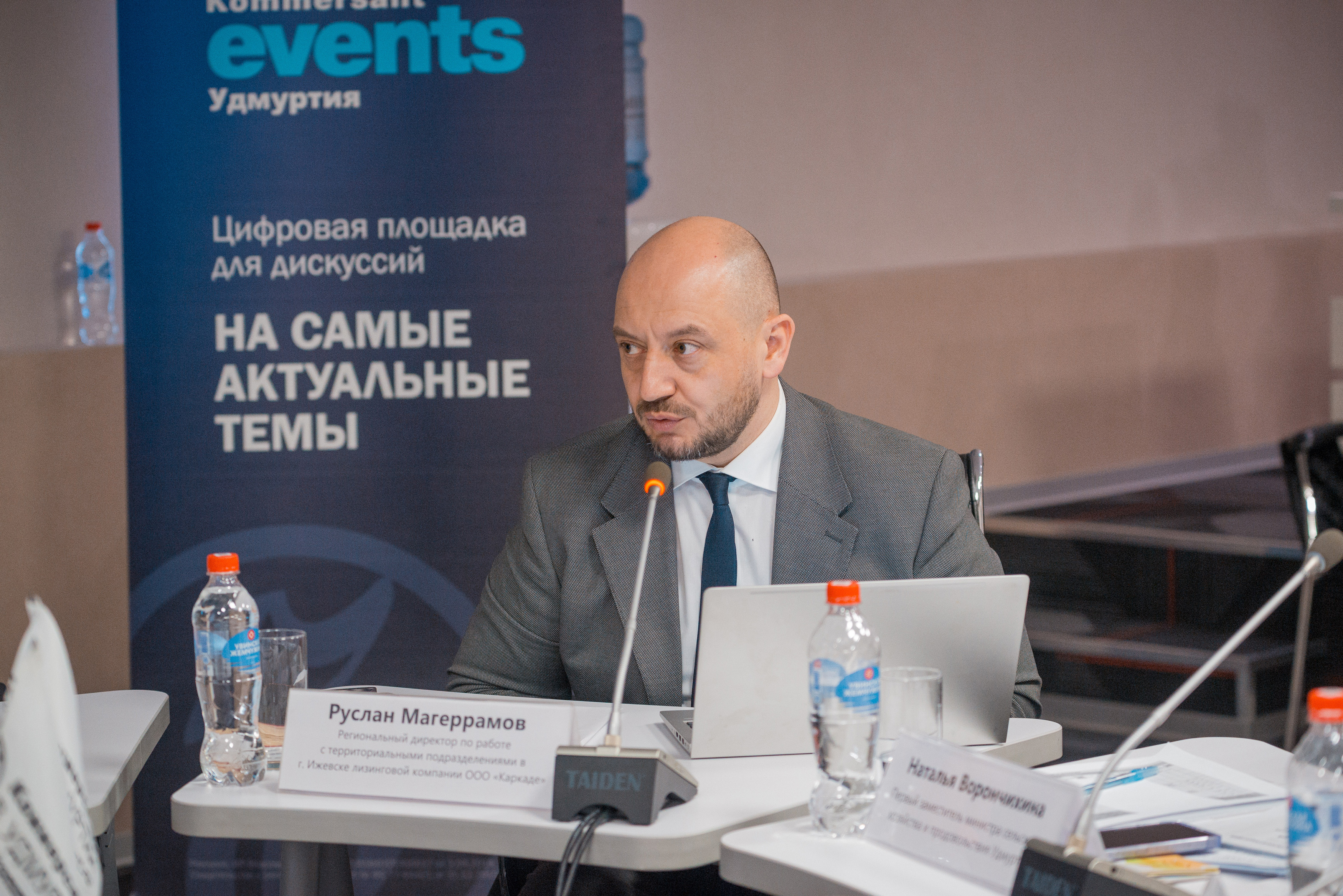 Рустам Магеррамов об эффективных лизинговых программах для модернизации техники АПК 